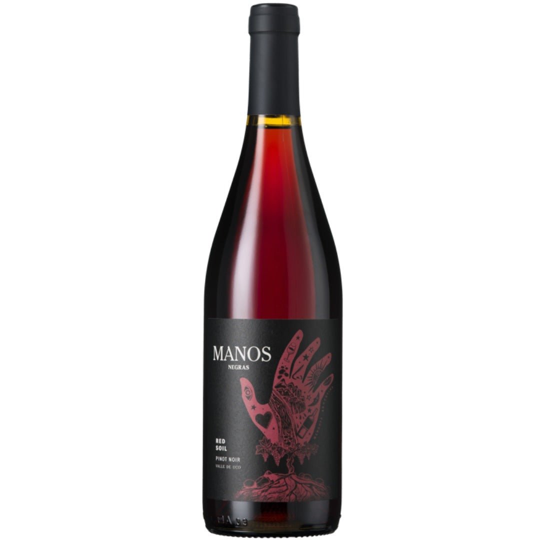 Manos Negras Red Soil Select Pinot Noir - Latitude Wine & Liquor Merchant